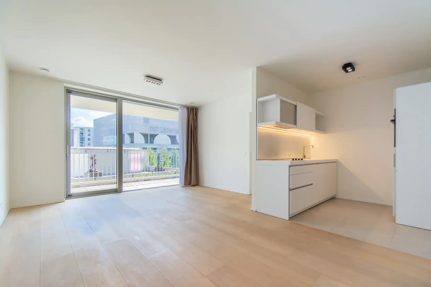 1-slaapkamerappartement met terras & zijdelings Scheldezicht foto 2