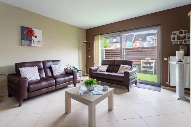 Gelijkvloers 2 slp. appartement in centrum Hoevenen foto 7
