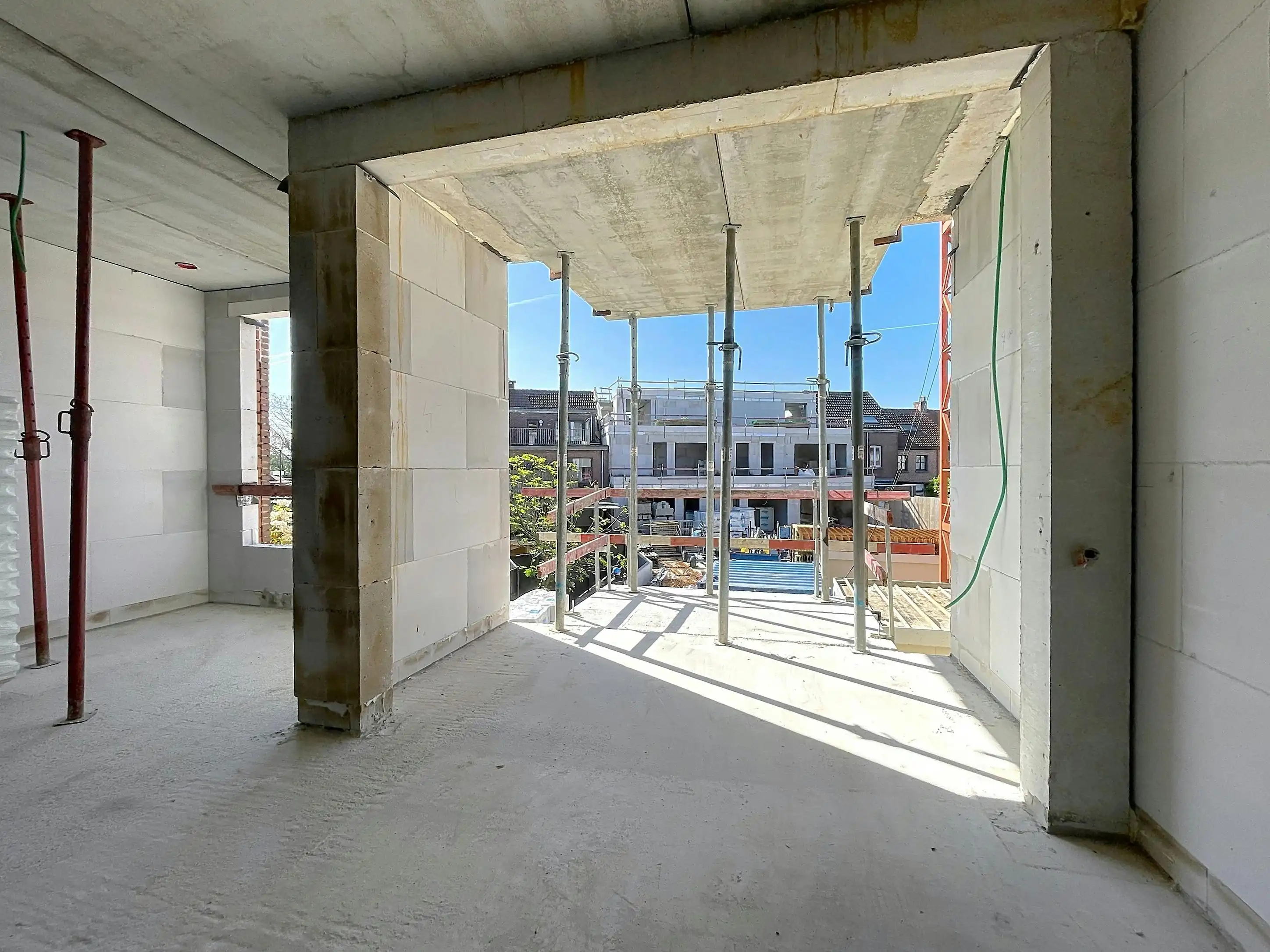 Nieuwbouwproject Evergreen: Duurzaam wonen in centrum Mortsel. foto 9