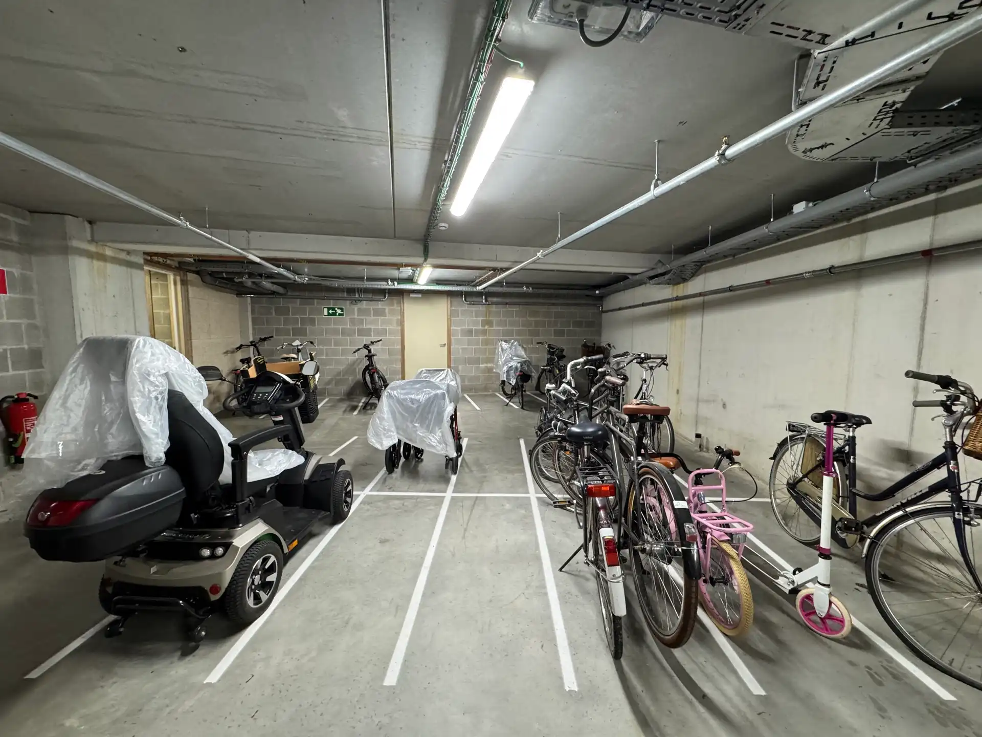 Te Huur 2-slpk appartement nabij centrum Bornem. foto 7