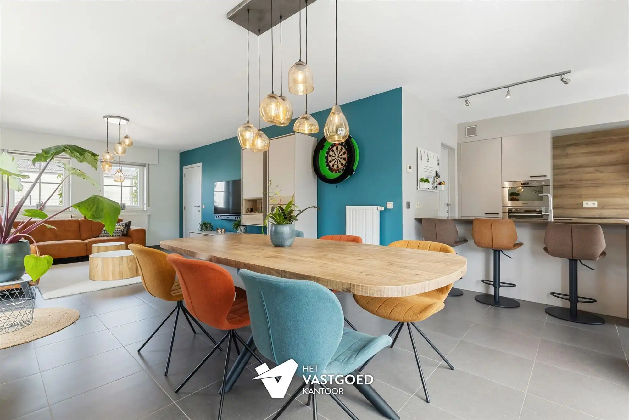 UITERST KNAP AFGEWERKTE WONING MET 3 SLAAPKAMERS RUSTIG GELEGEN OP EEN PERCEEL VAN 4A30CA TE KWAADMECHELEN foto 8