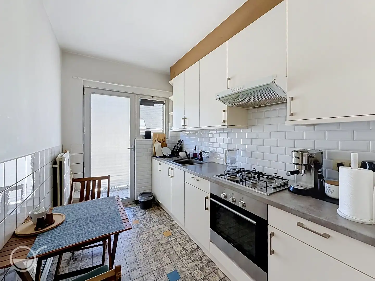 Appartement met 2 slaapkamers in centrum Gent foto 3