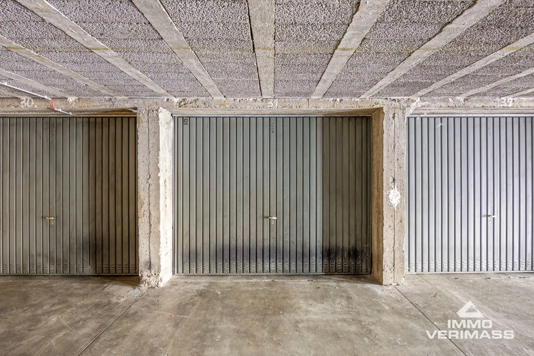 Afgesloten garagebox op toplocatie in centrum Leuven foto 3