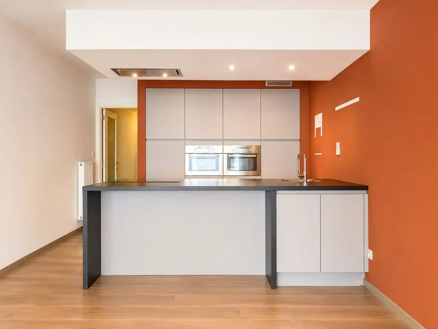 Gelijkvloers appartement met patio te Blankenberge foto 4