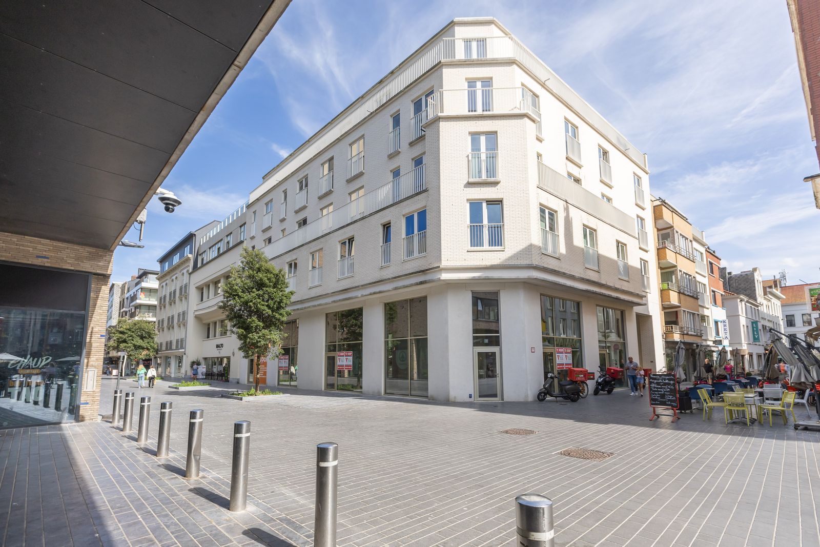 Erkende assistentiewoning op een steenworp van het strand foto 19