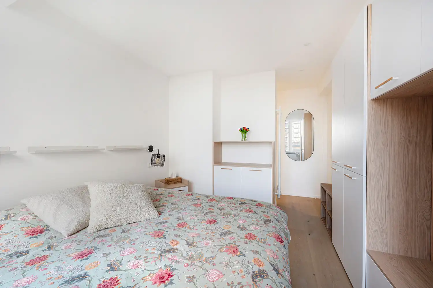 Stijlvol appartement op een mooie ligging in de Meerlaan, genietend van een aangenaam zijdelings uitzicht op zee en het Albertstrand. foto 21