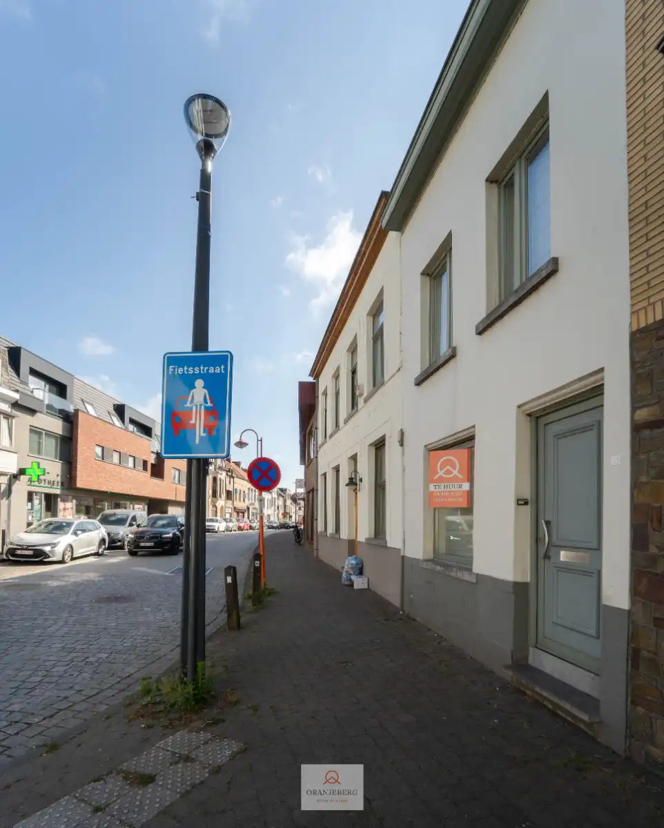 Lichtrijke woning met tuin en ruime garage aan dorpsplein Assenede foto {{pictureIndex}}