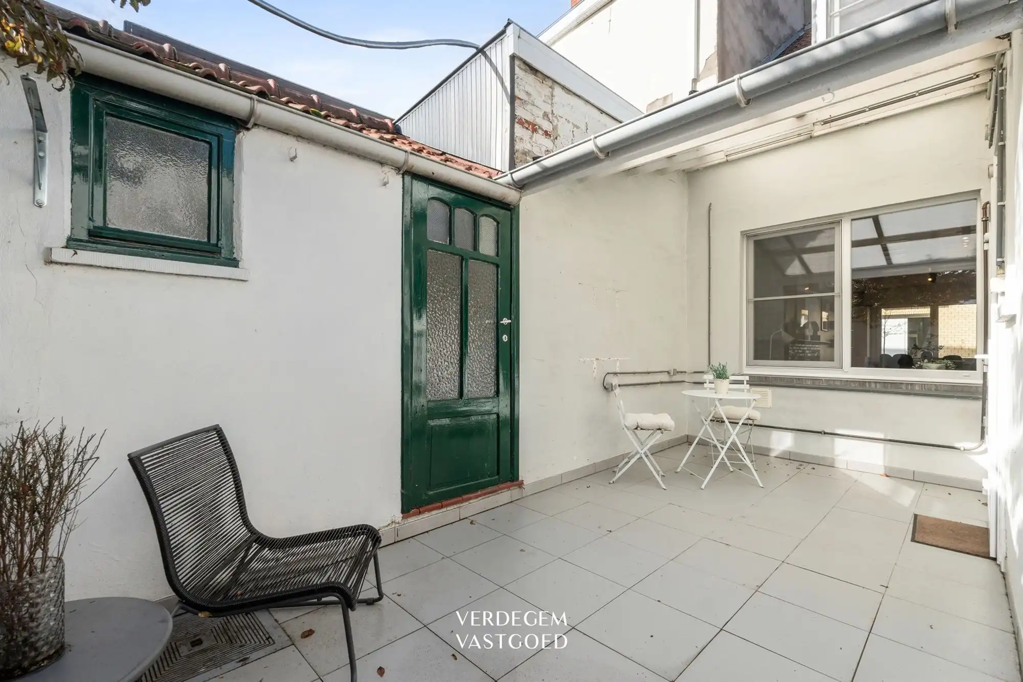 Charmante woning met 2 slaapkamers en stadstuintje foto 16