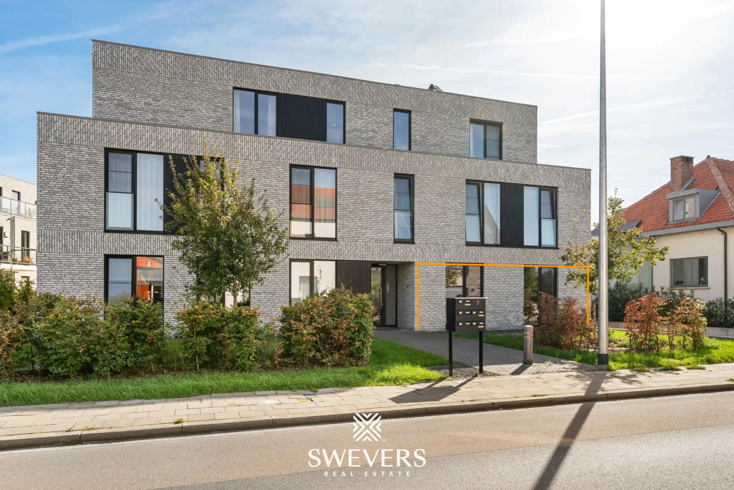 Recent & energiezuinig gelijkvloers appartement met Z-georiënteerde tuin in Wilsele foto 28