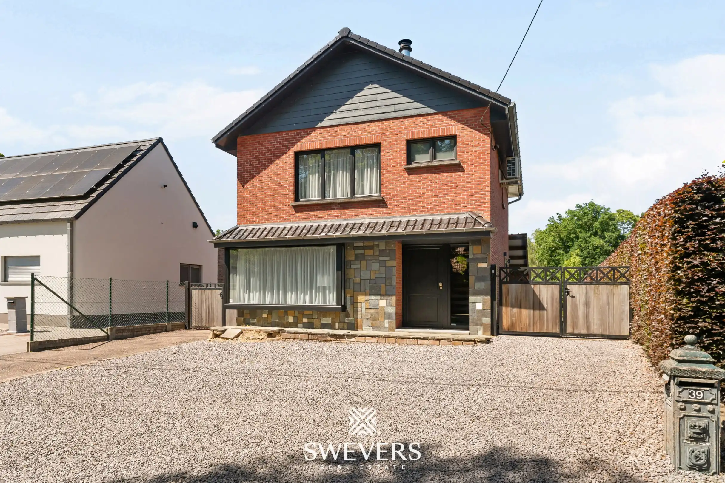 Instapklare open bebouwing met ruime tuin en chalet op 2.364 m² in Houthalen-Helchteren foto 33