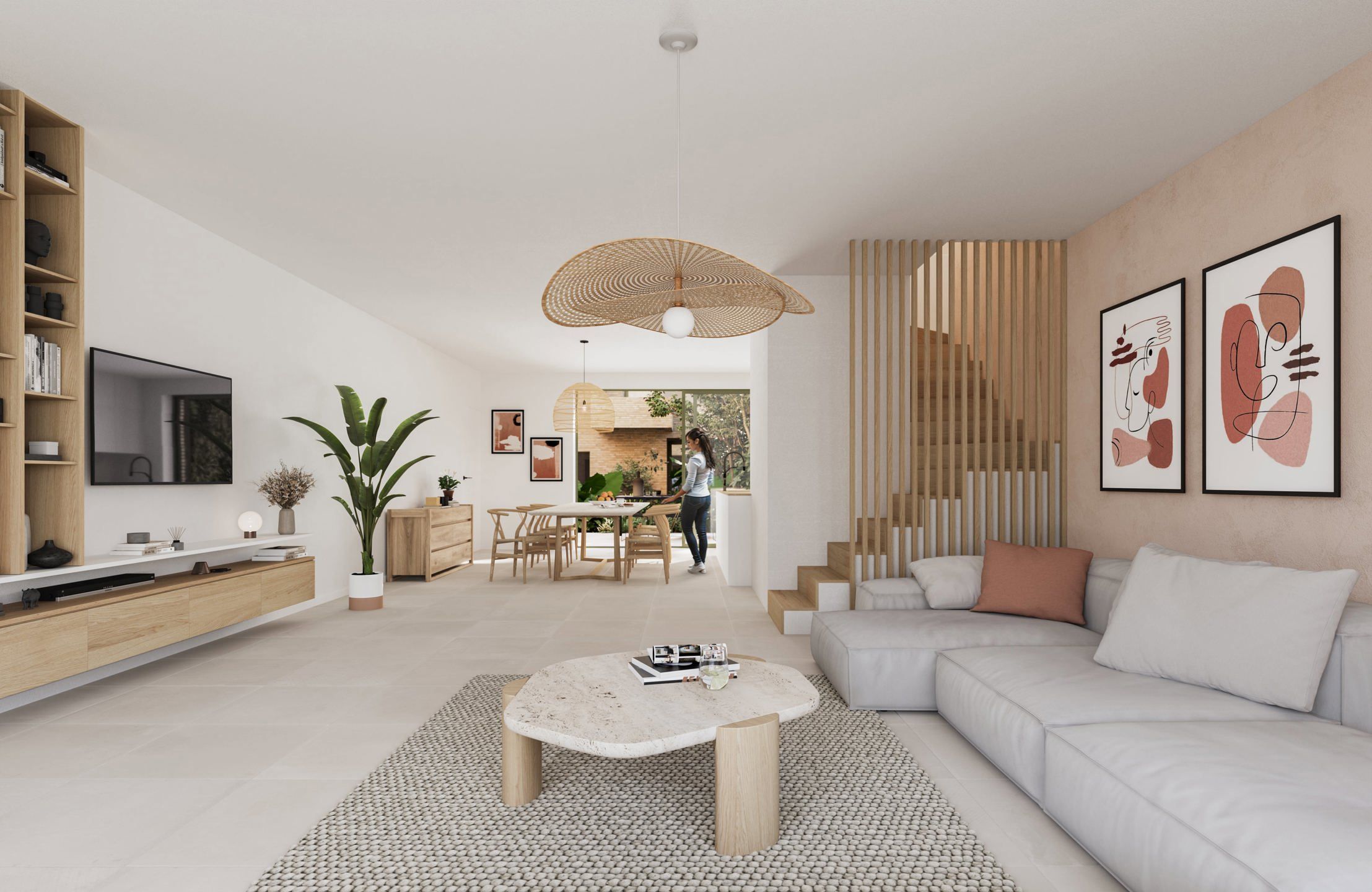 BRASSCHAAT - Modernistische, groene oase in hartje Brasschaat foto 9
