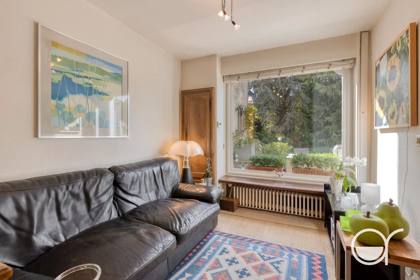 Statige op te frissen dokterswoning met praktijk, APPARTEMENT en riante tuin in het hart van Wetteren foto 13