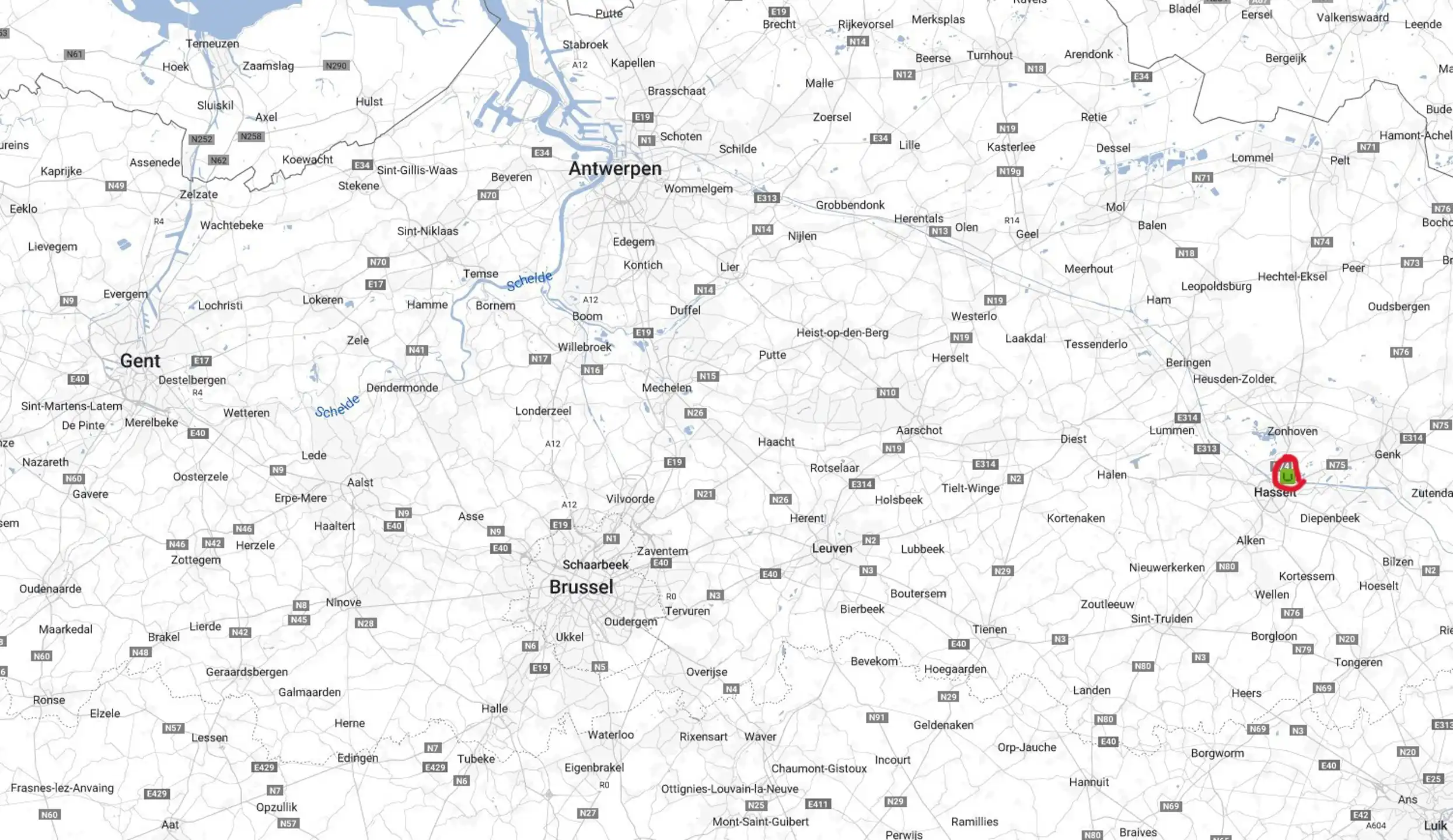 Nieuwbouw Bedrijfspand Op Maat Te Koop In Hasselt foto 10