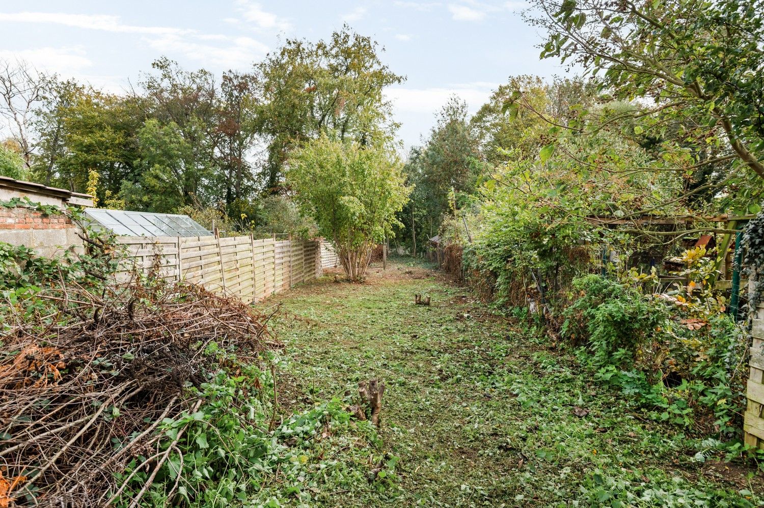 Totaal te renoveren woning met veel potentieel op ruim perceel (423m²) te koop in Emblem foto 2