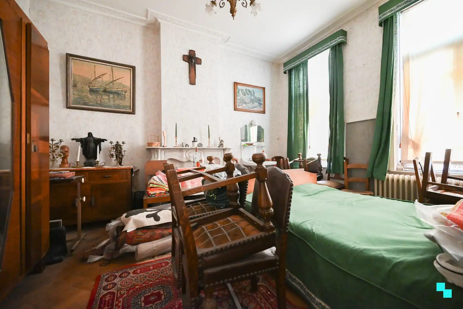 Te renoveren herenwoning te centrum Izegem nabij het kanaal. foto 28