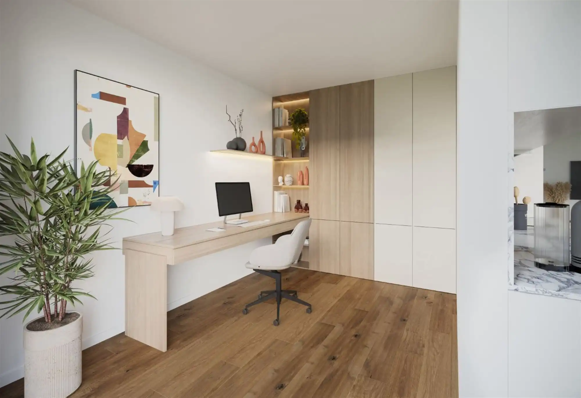 Lot 4 - Project Source  OB moderne stijl - 4 slaapamers foto 6