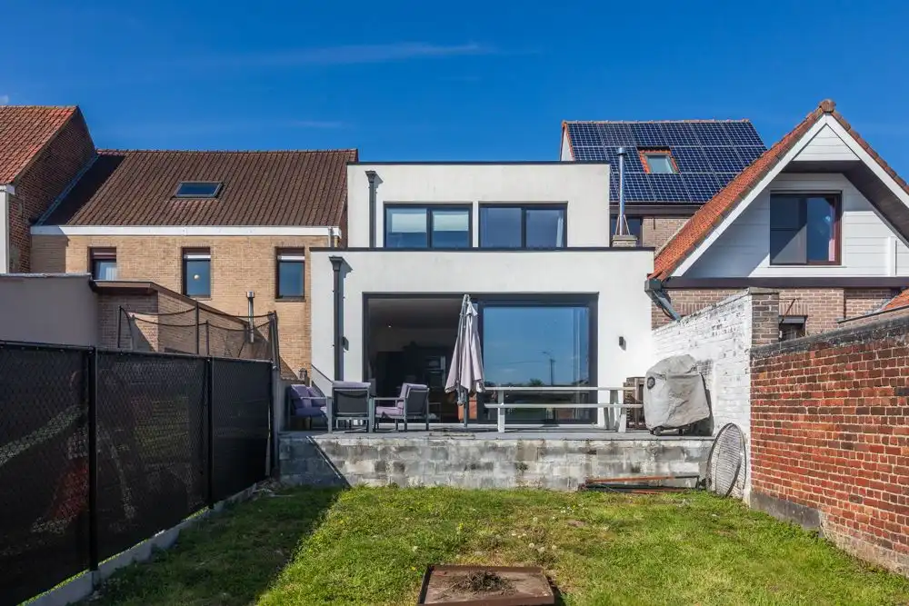 Nieuwbouw woonst met diepe tuin in het rustige Wortegem-Petegem / Elsegem foto 19