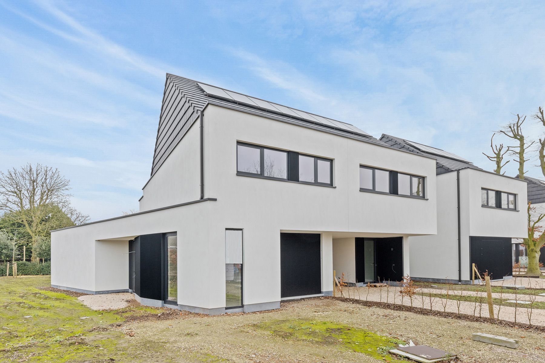 Energiezuinige nieuwbouwwoning in het pittoreske Machelen foto 2