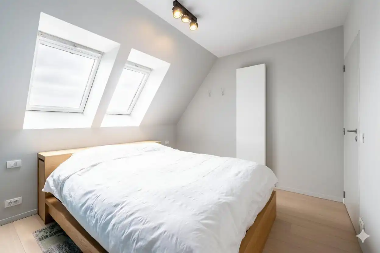 Stijlvol duplex appartement te koop aan de Kleine Bassin foto 11