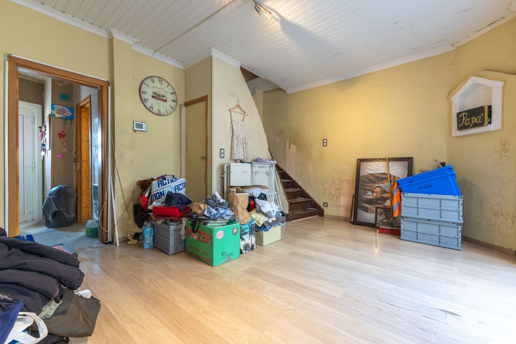 Op te knappen woning met 3 slaapkamers in Halle foto 3
