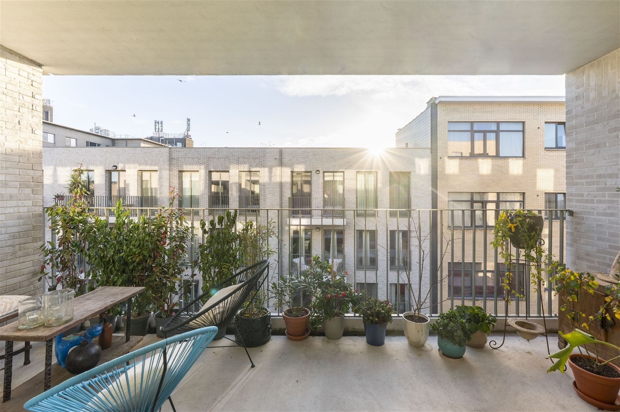 Ruim nieuwbouw app met 2 slk, 2 bk & 2 terrassen foto 7