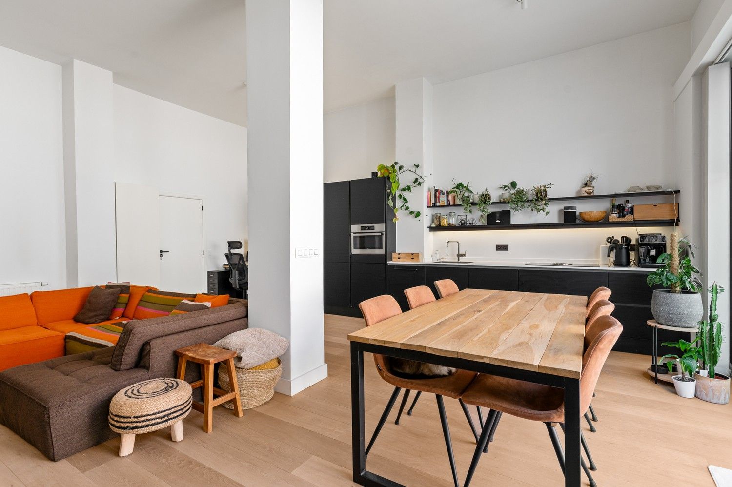 Prachtig gelijkvloers appartement met toffe stadstuin in Antwerpen! foto 5