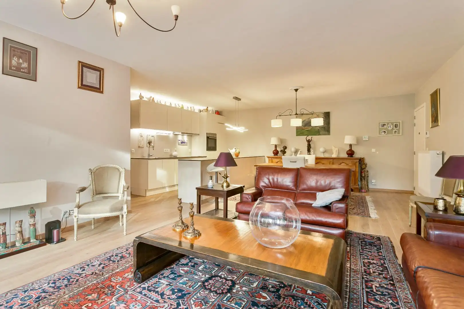Recent 2 slpk app met tuin en balkon te Sint-Pieters-Leeuw foto 4