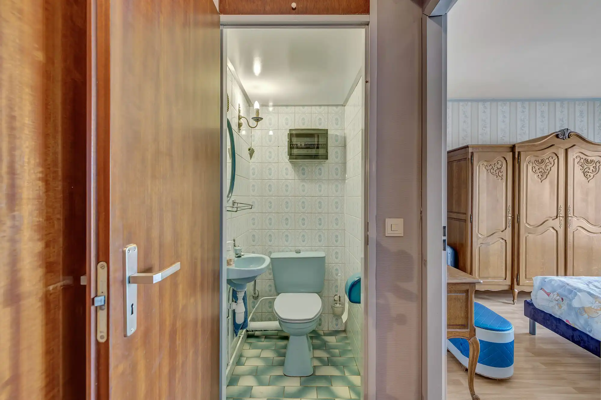 3-slaapkamer-appartement te koop in Molenbeek! foto 13