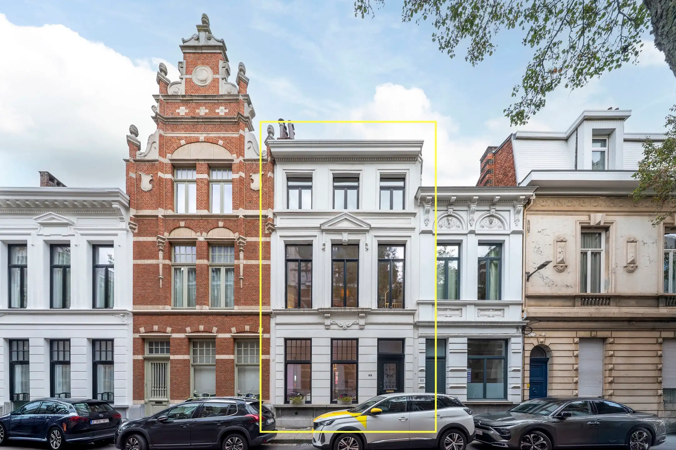 Gerenoveerd herenhuis met tuin aan het hippe Zurenborg  foto 15