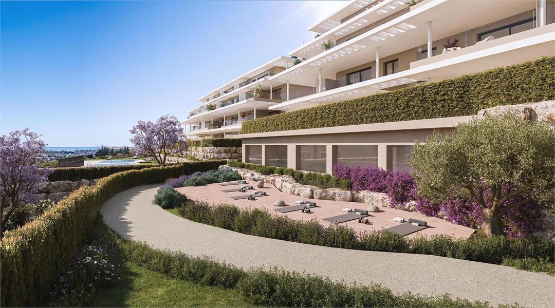 Penthouse in het mooie project Capri te Estepona, New Golden Mile. foto 13