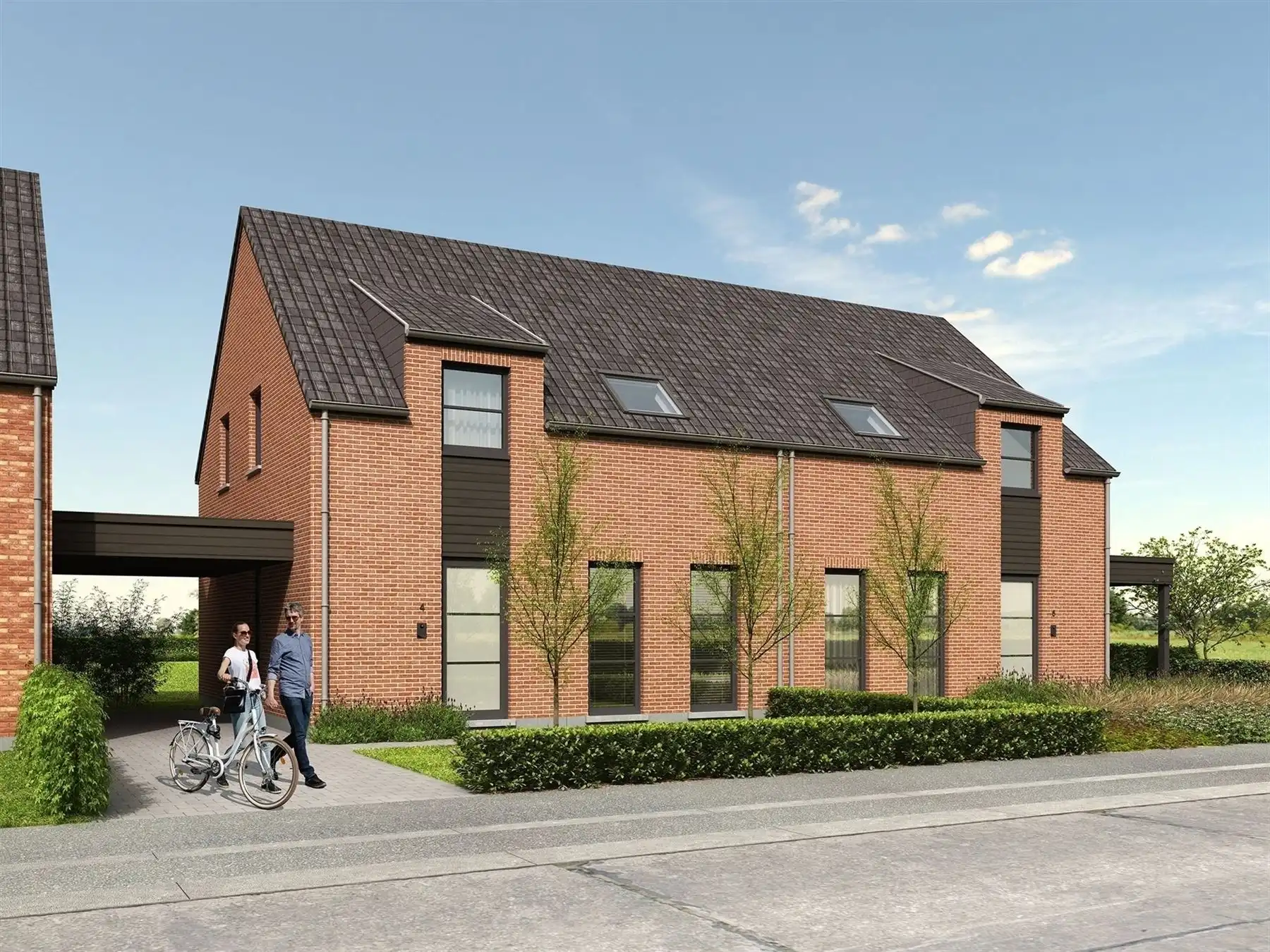 Aantrekkelijke nieuwbouw woningen met 3 slaapkamers in een groene omgeving foto 6