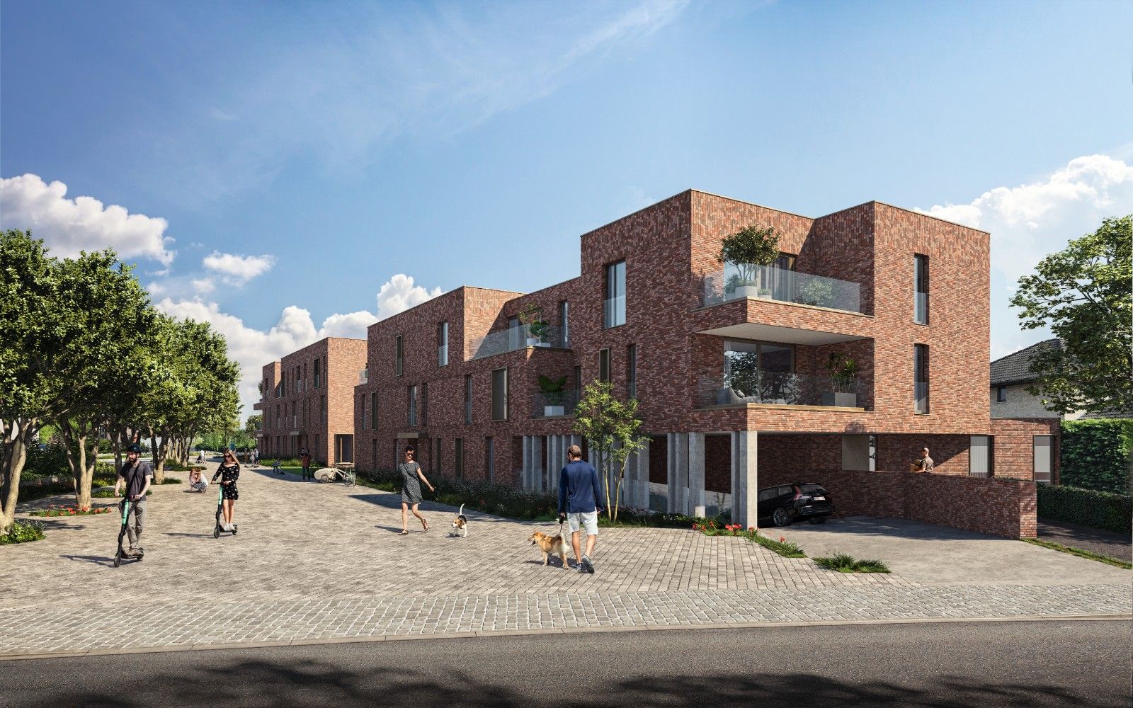 Centraal gelegen appartementen in een oase van rust en groen foto 13