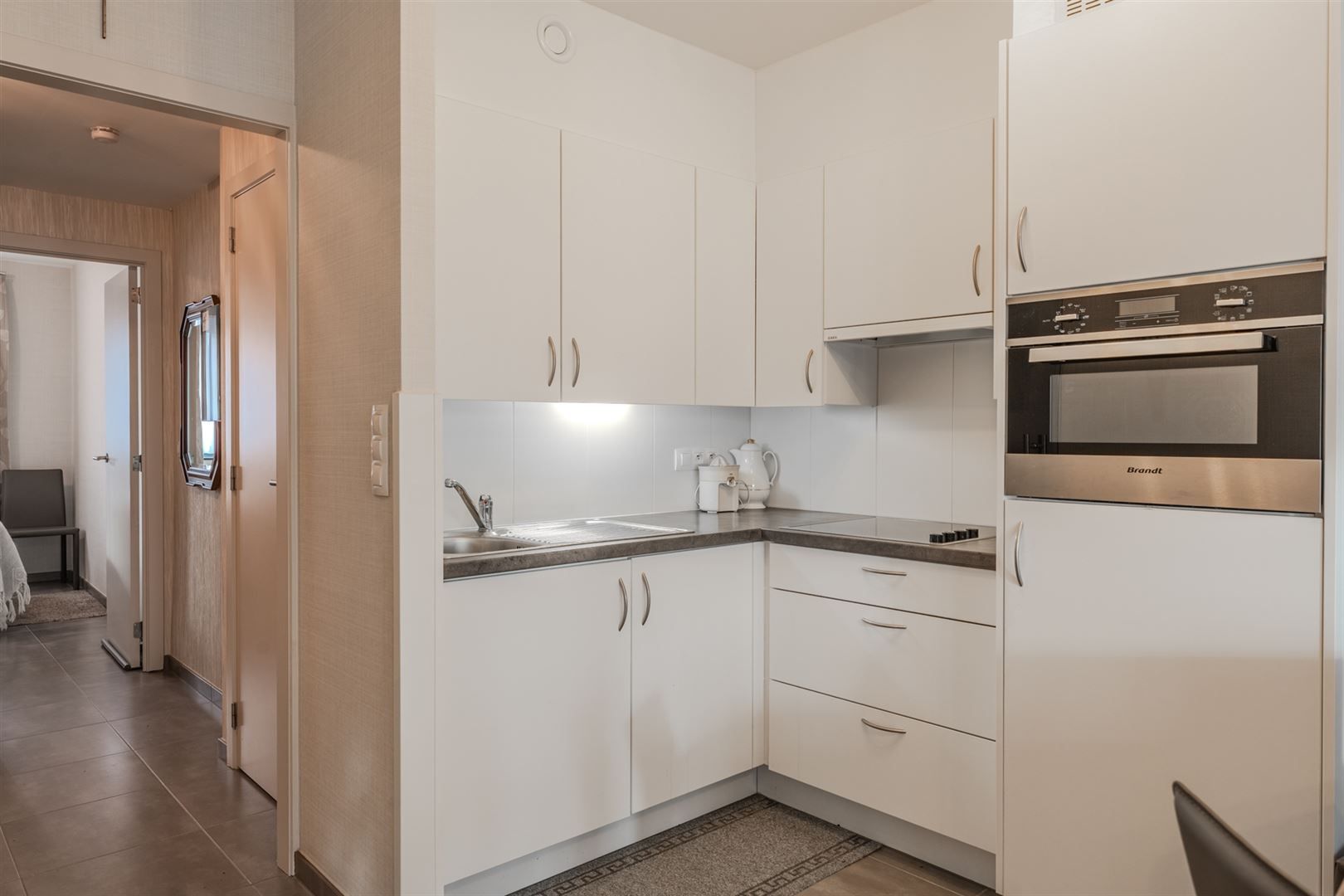 1-Slaapkamer Appartement in Westende foto 8