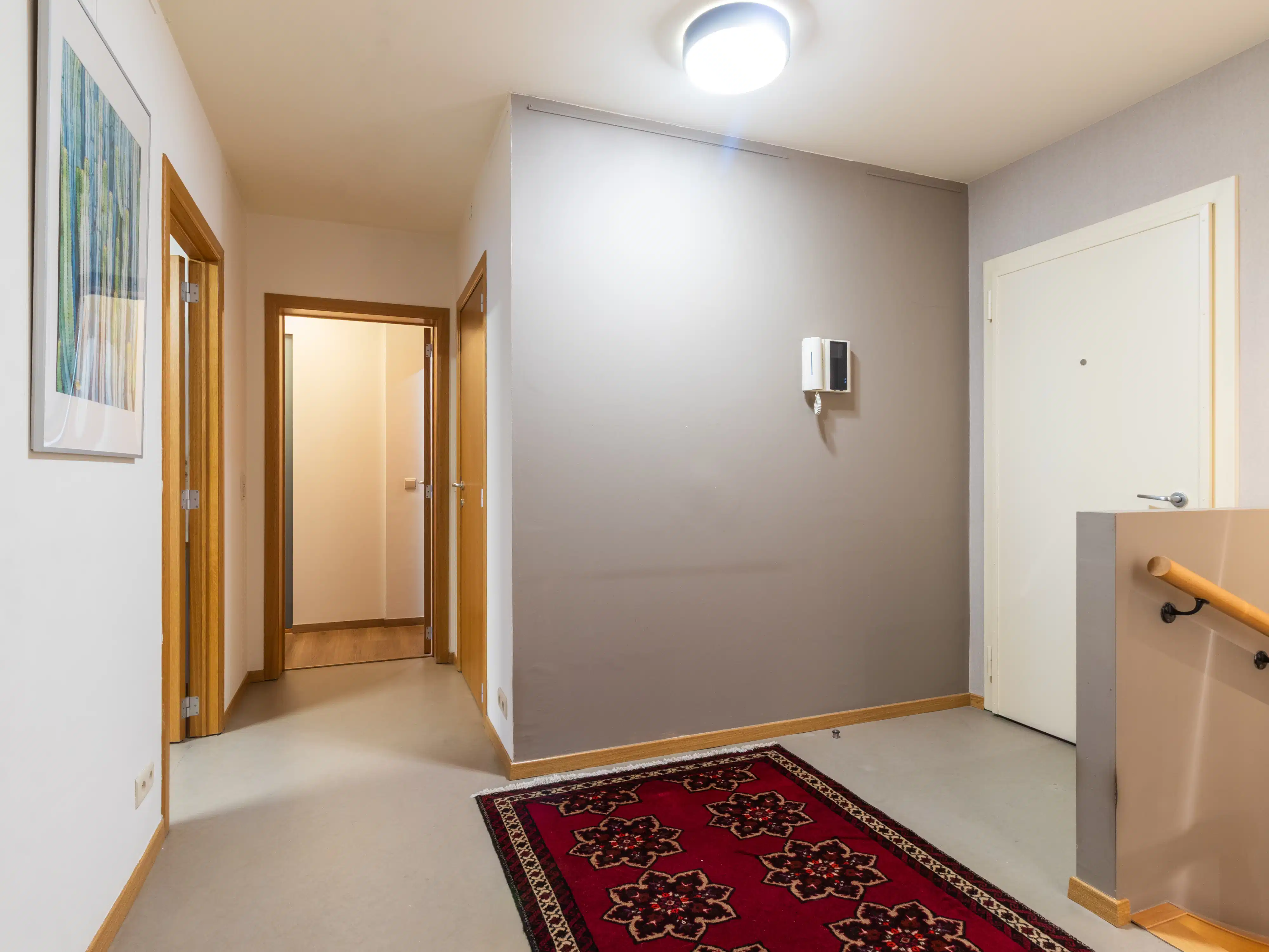 Ruim duplexappartement met garagebox en tuin foto 9