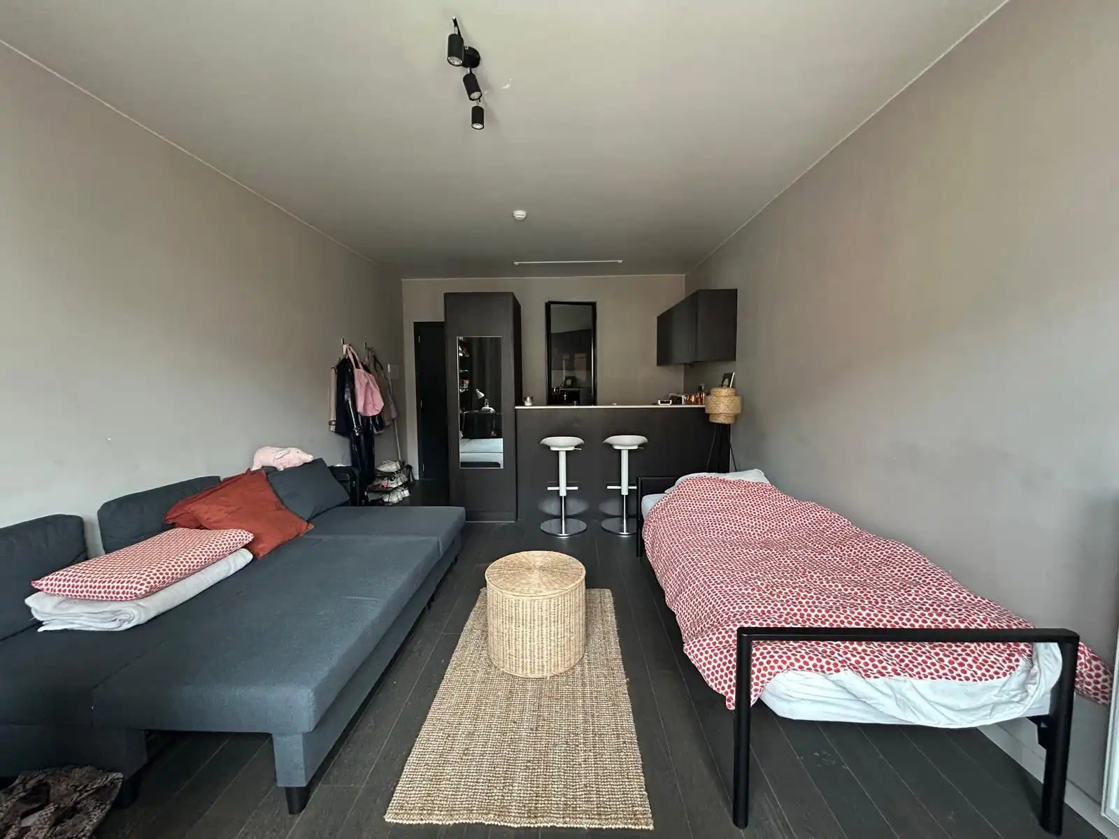 Studio te huur Tervuursestraat 117/0206 - 3000 Leuven