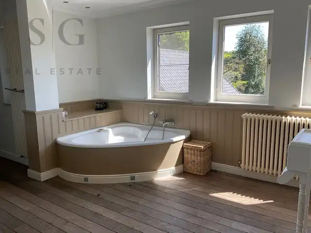 Interbellum villa in Bree centrum foto 29