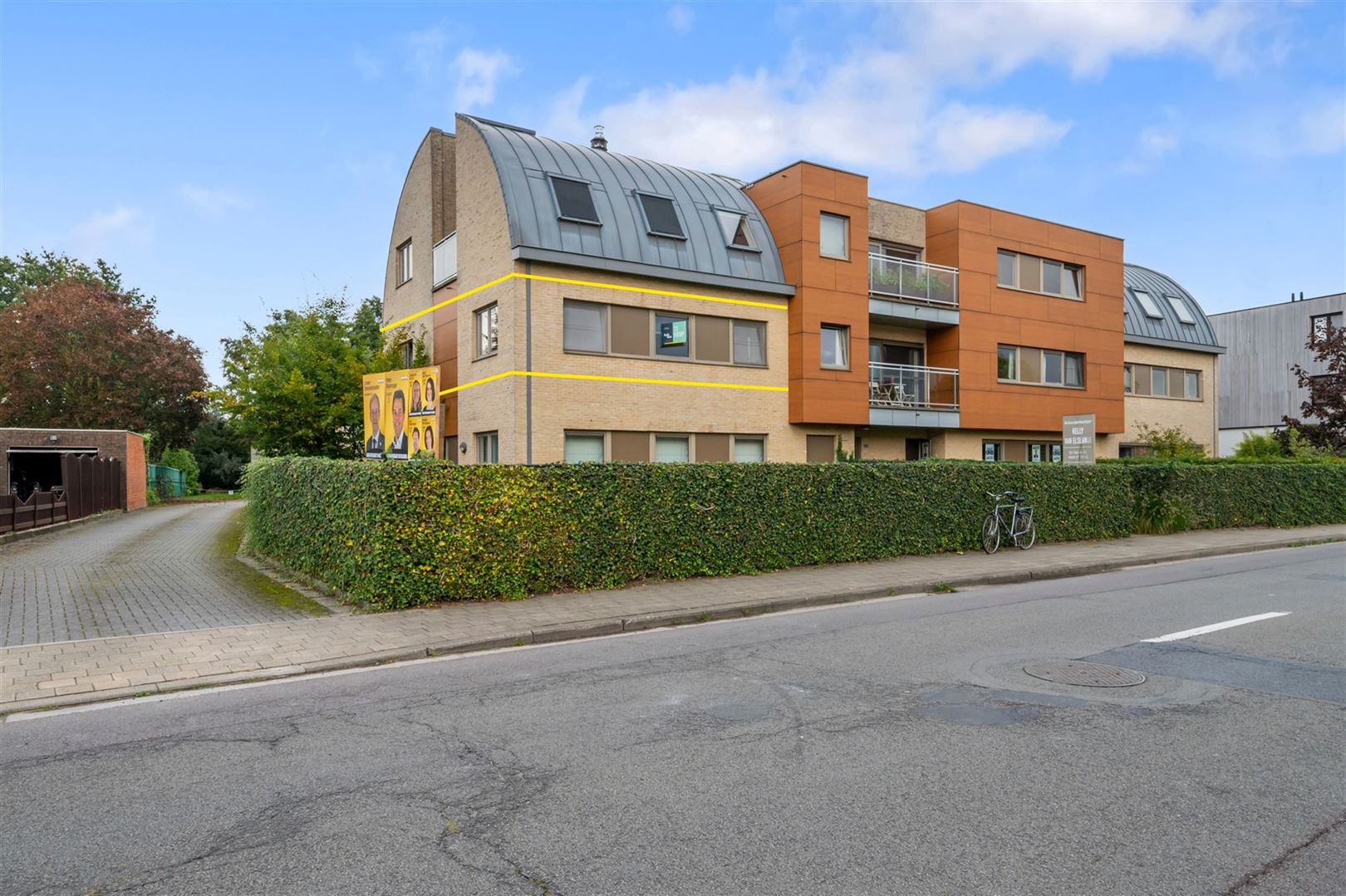 2 slaapkamer appartement met groot zonneterras én garage foto 1