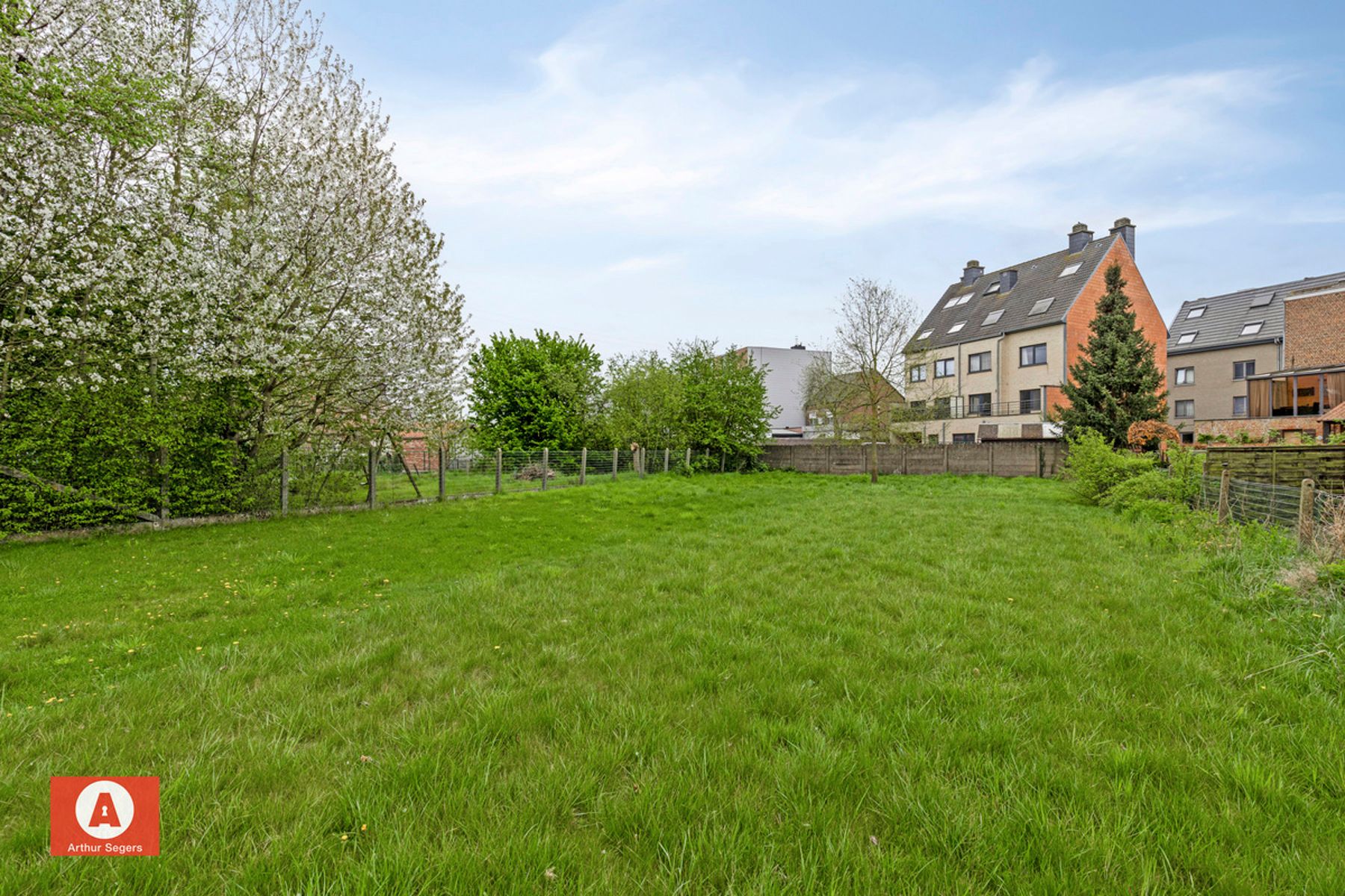 Projectgrond: 4/5 appartementen of gezinswoning met tuin. foto 32