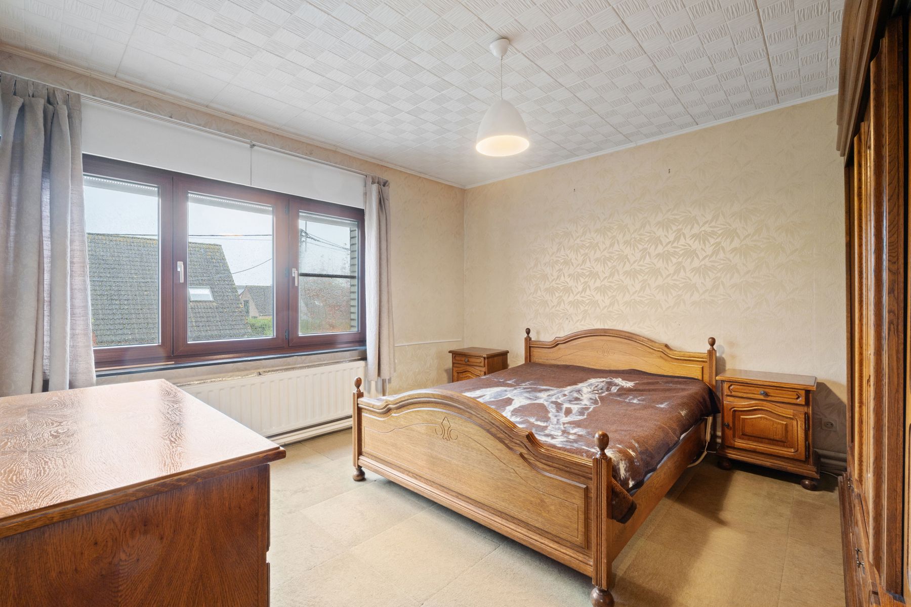 Woning 3 slaapkamers, veranda, garage in landelijke Humbeek foto 21