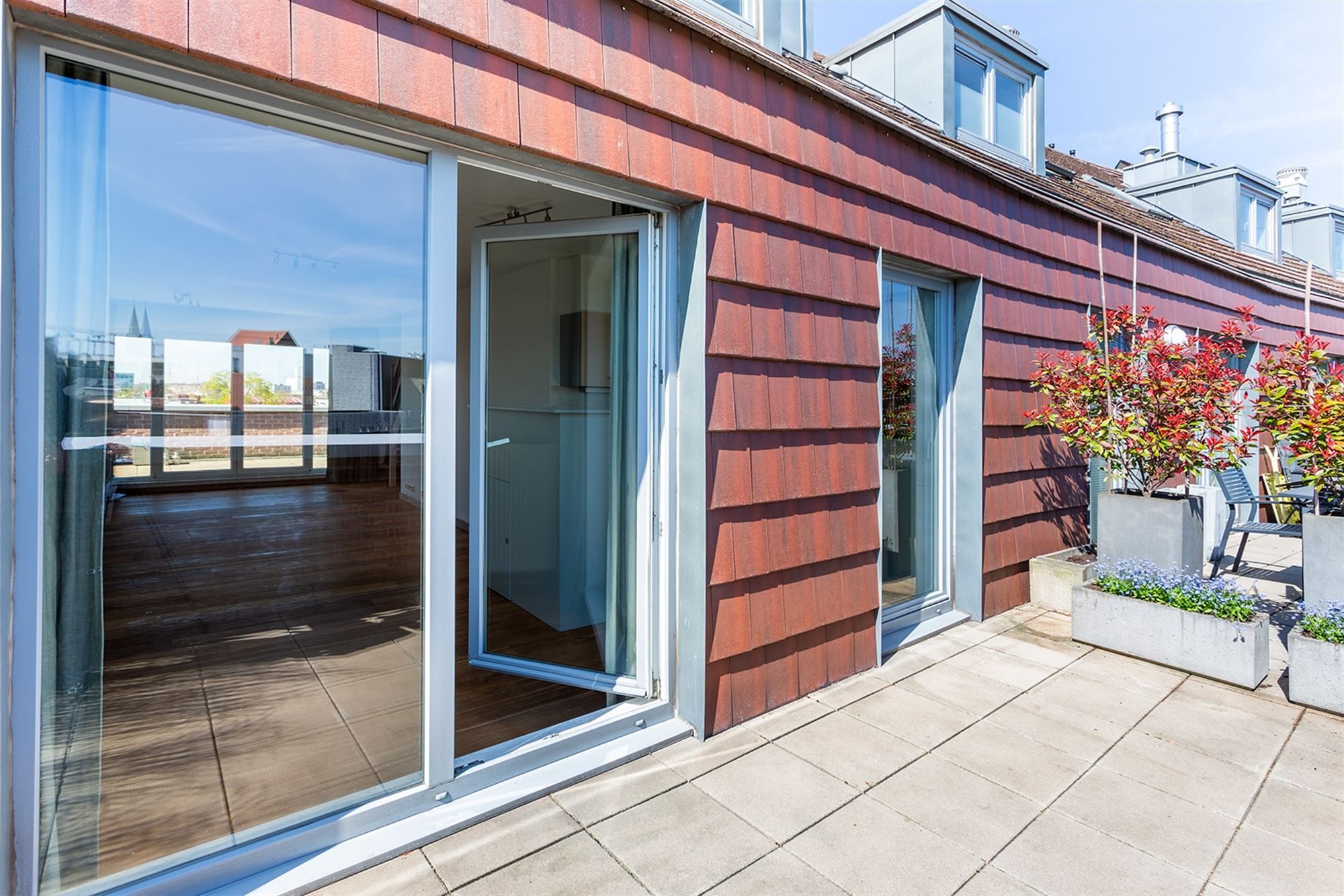 Lichtrijke duplexpenthouse met twee terrassen foto 8