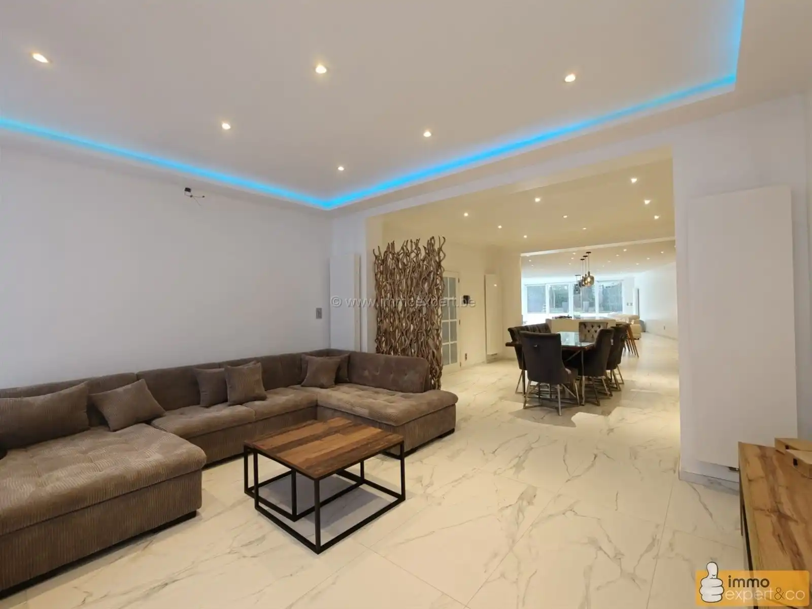 TERNAT: Volledig gerenoveerde woning, 3 slpkrs, centrum foto 4