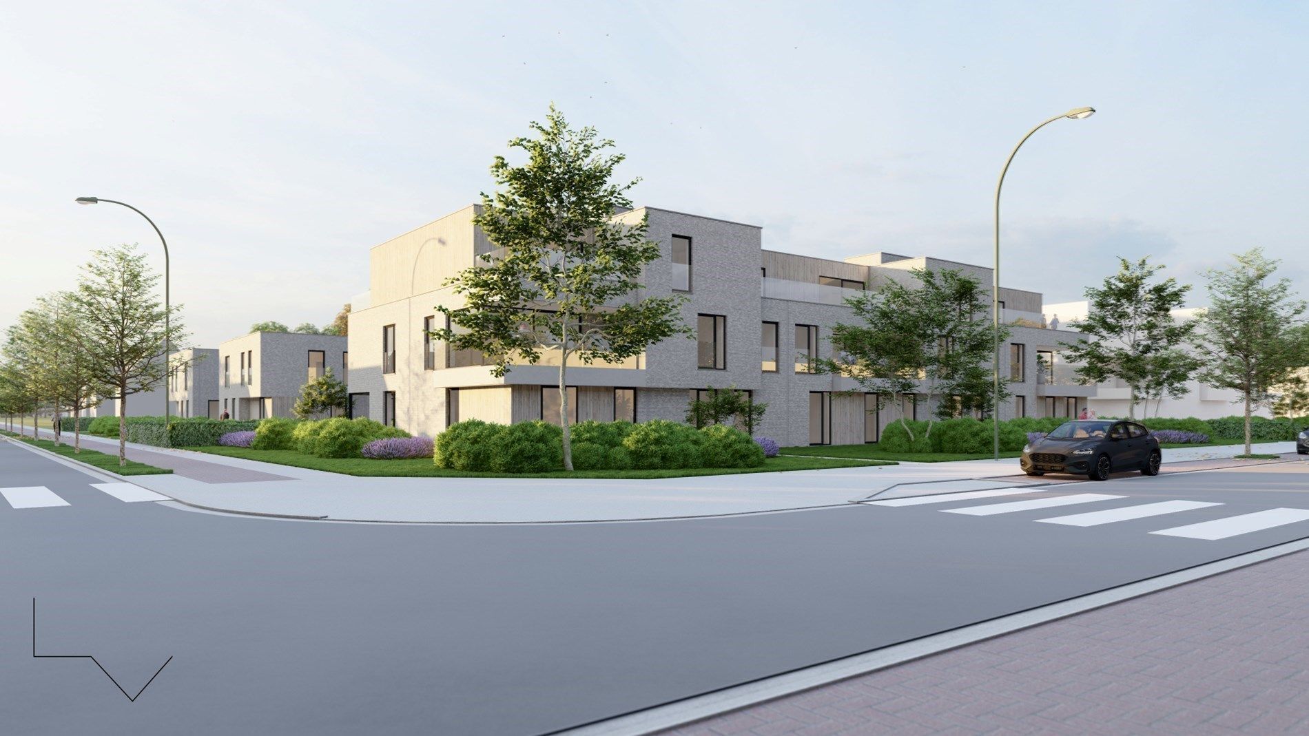 Residentie Balique - hedendaags wonen te St-Job-in-'t-Goor foto {{pictureIndex}}