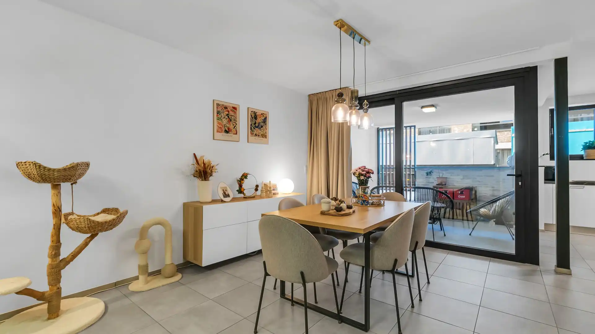 Stijlvol en energiezuinig gelijkvloers appartement in Residentie Mooi Mechelen foto 3