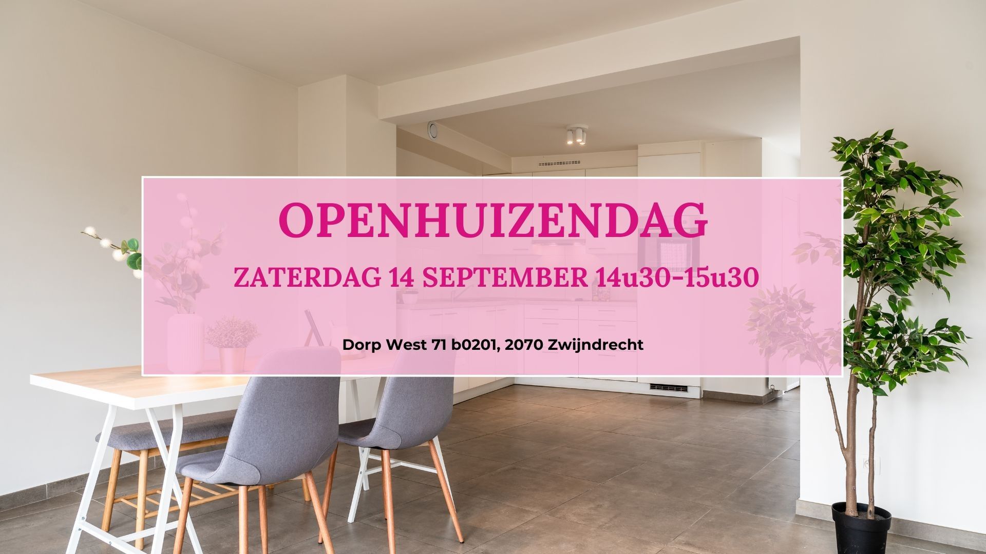 Appartement te koop Dorp West 71-73/0201 - 2070 Zwijndrecht