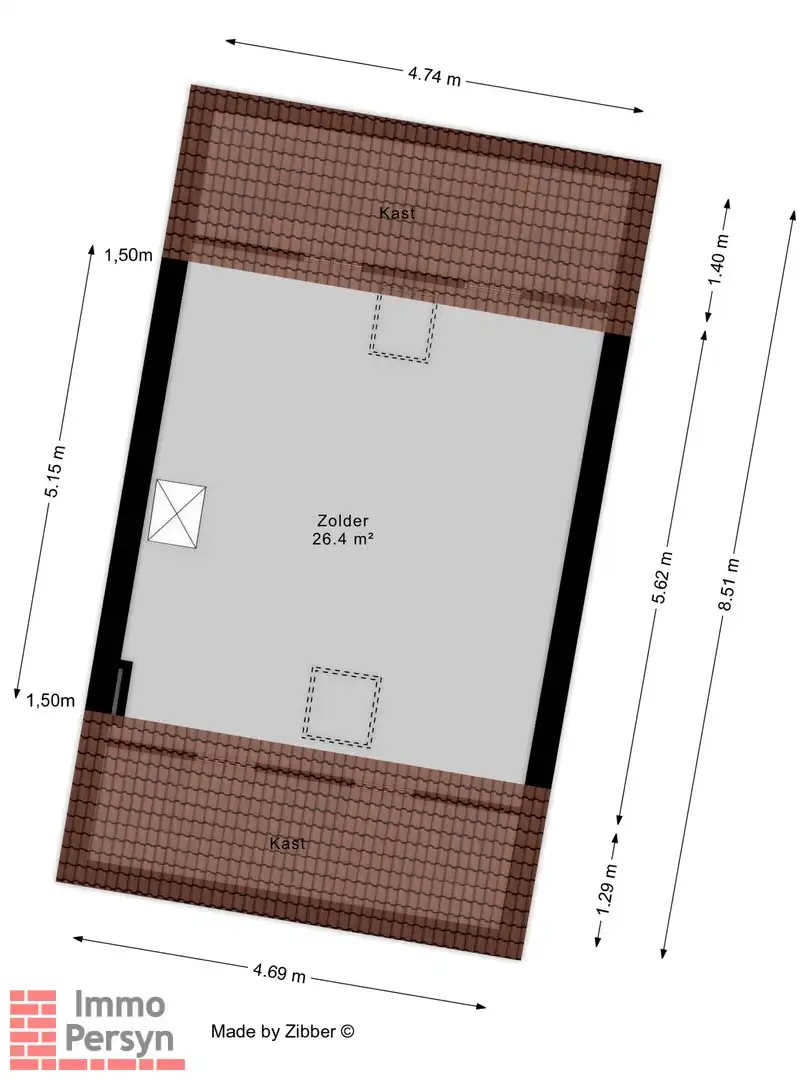 Charmante te moderniseren woning met nieuwe keuken op toplocatie in Scherpenheuvel-Zichem foto 29