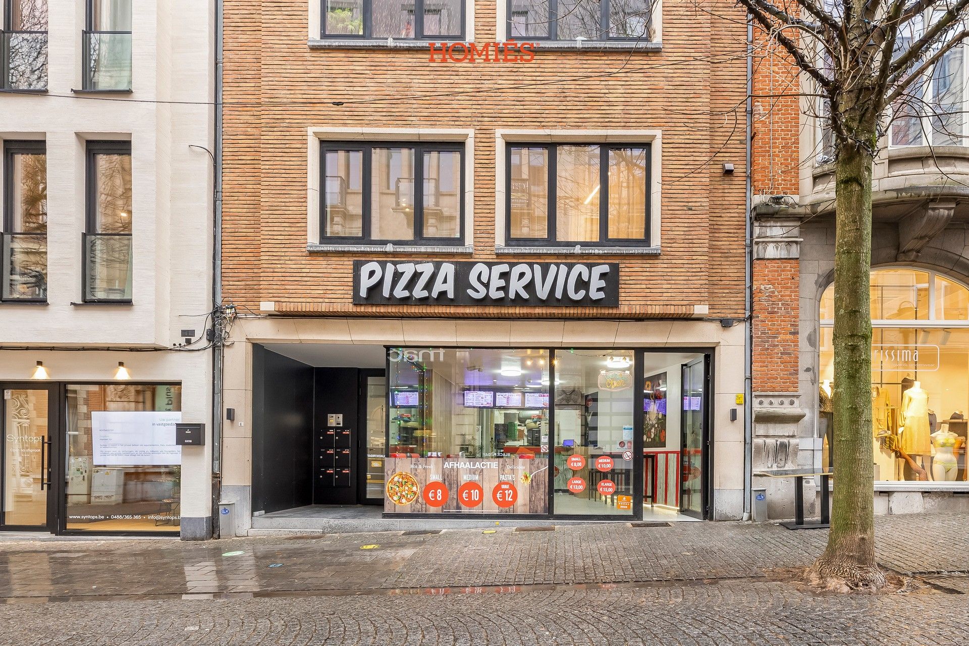 Gerenoveerd gebouw (AAA) - 5 appartementen + handel foto 16