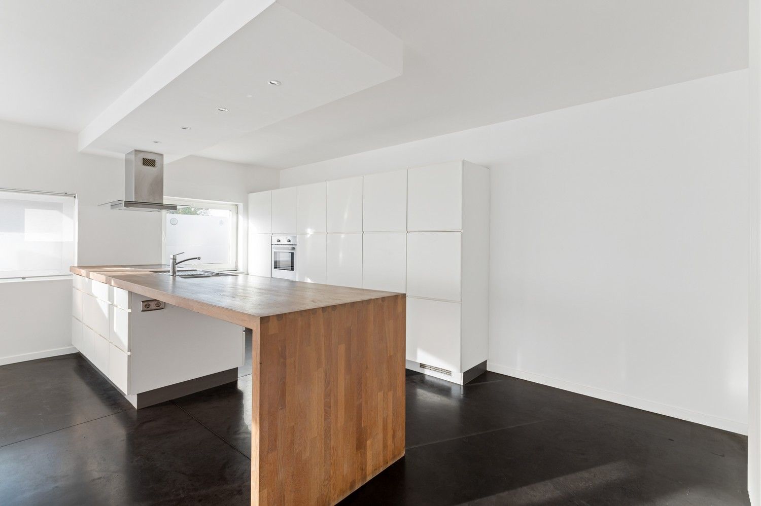 Gelijkvloers appartement + garage met 2 slpk + terras ! foto 10