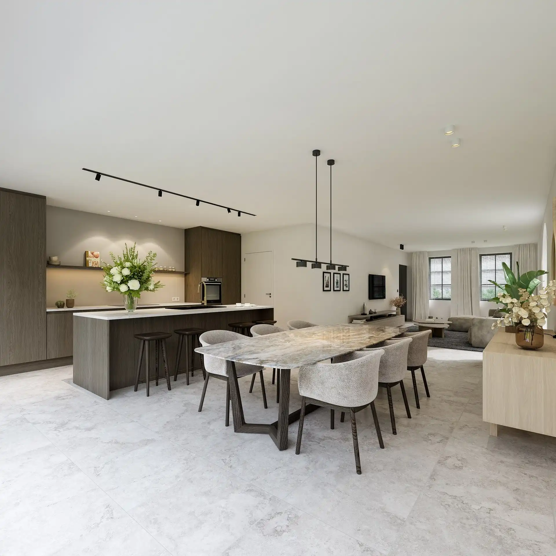 Ruime bouwgrond van 751 m² op rustige ligging in Lede (LOT 3) foto 8