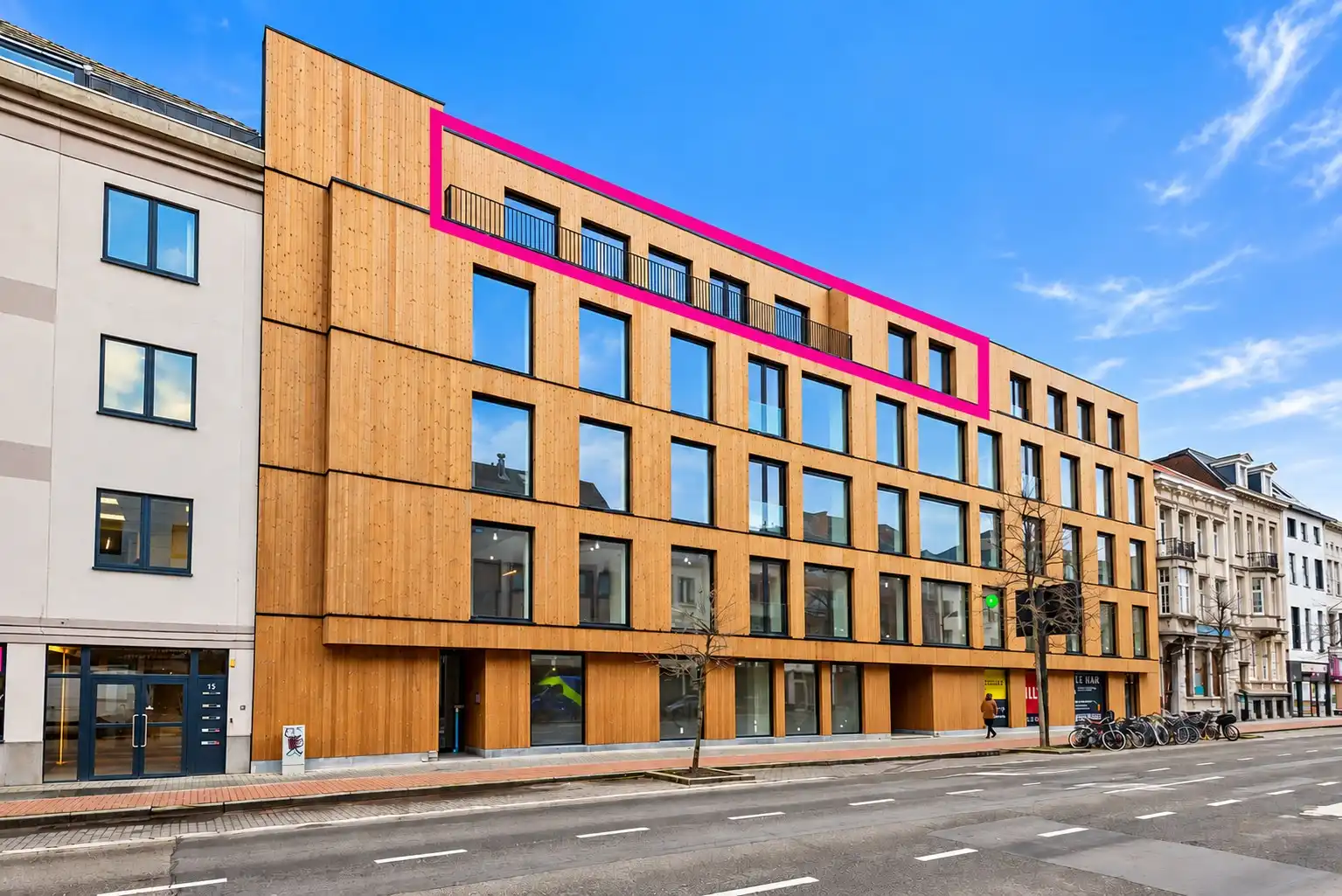 Kantoor te huur Hendrik Consciencestraat 5 - 7/4V - 2800 Mechelen