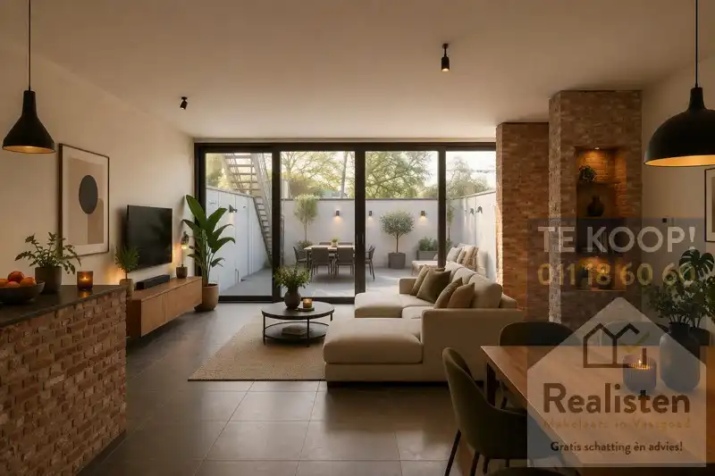 Zongericht appartement met 4 slaapkamers, terras en ruimte! foto 40
